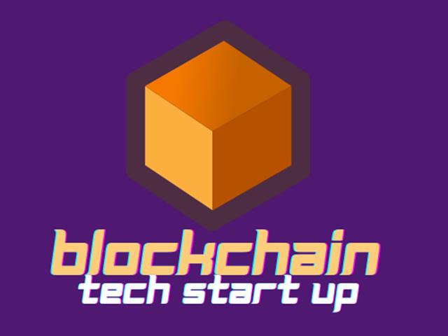 Blockchain tech startup