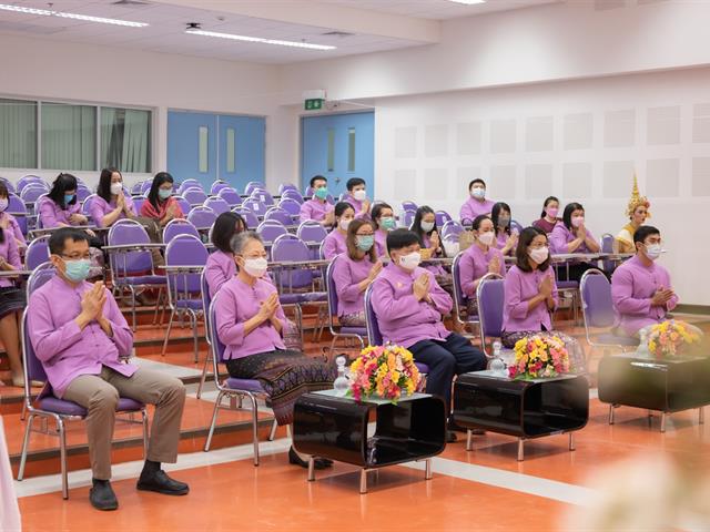 คณะศิลปศาสตร์ ดำจัดพิธีมุทิตาคารวะ แด่ รองศาสตราจารย์ ดร.เปรมวิทย์ วิวัฒนเศรษฐ์ ประธานหลักสูตรศิลปศาสตรมหาบัณฑิต สาขาวิชาภาษาไทย