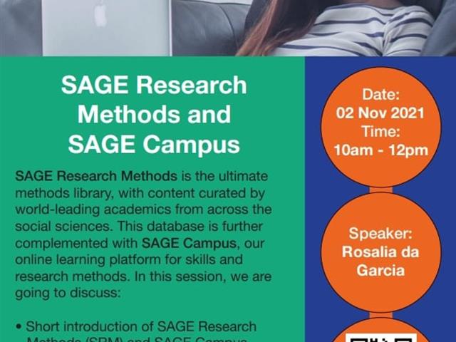SAGE Research Methods and SAGE Campus Presentation