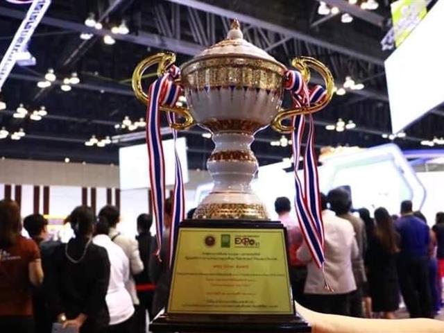 โครงการ พะเยาเมืองแห่งการเรียนรู้ (Phayao Learning City)  ได้รับรางวัล Silver Award ในงาน Thailand Research Expo 2021