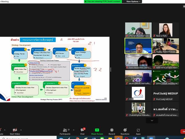 คณะศิลปศาสตร์ เข้าร่วมการอบรมเชิงปฏิบัติการ Screening EdPEx200