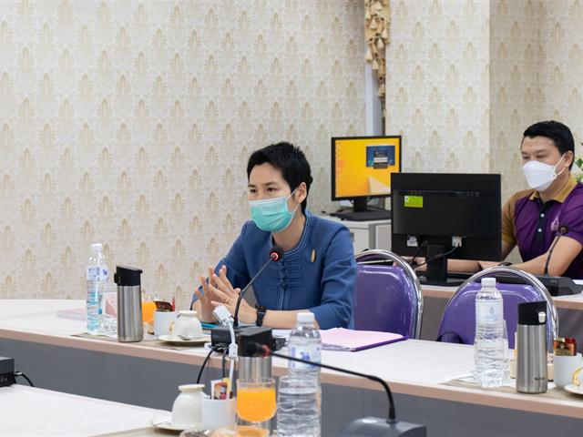 คณะศิลปศาสตร์ให้การต้อนรับกองพัฒนาคุณภาพนิสิตและนิสิตพิการ เพื่อรับทราบข้อมูลและหารือแนวทางการให้ความช่วยเหลือสนับสนุนนิสิต