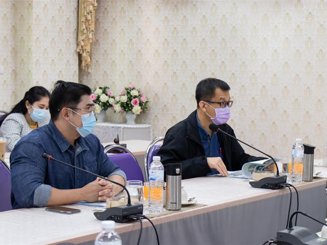 คณะศิลปศาสตร์ให้การต้อนรับกองพัฒนาคุณภาพนิสิตและนิสิตพิการ เพื่อรับทราบข้อมูลและหารือแนวทางการให้ความช่วยเหลือสนับสนุนนิสิต