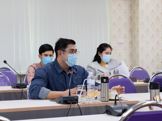 คณะศิลปศาสตร์ให้การต้อนรับกองพัฒนาคุณภาพนิสิตและนิสิตพิการ เพื่อรับทราบข้อมูลและหารือแนวทางการให้ความช่วยเหลือสนับสนุนนิสิต