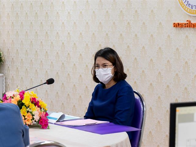 คณะศิลปศาสตร์ให้การต้อนรับกองพัฒนาคุณภาพนิสิตและนิสิตพิการ เพื่อรับทราบข้อมูลและหารือแนวทางการให้ความช่วยเหลือสนับสนุนนิสิต