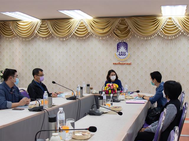 คณะศิลปศาสตร์ให้การต้อนรับกองพัฒนาคุณภาพนิสิตและนิสิตพิการ เพื่อรับทราบข้อมูลและหารือแนวทางการให้ความช่วยเหลือสนับสนุนนิสิต