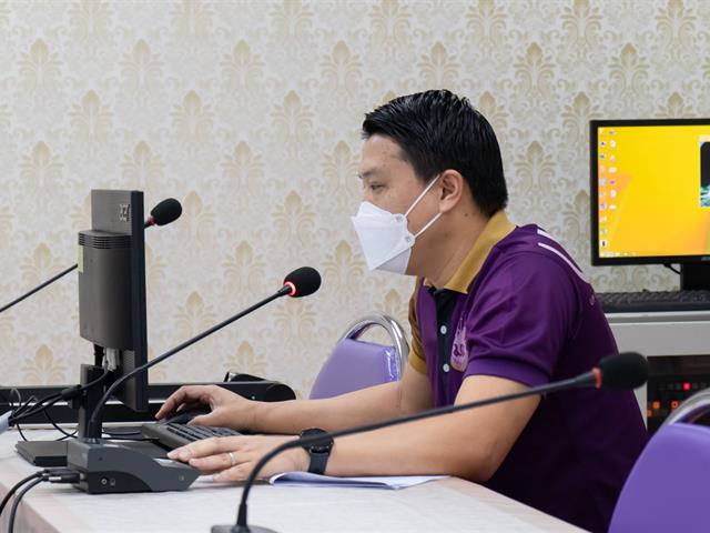 คณะศิลปศาสตร์ให้การต้อนรับกองพัฒนาคุณภาพนิสิตและนิสิตพิการ เพื่อรับทราบข้อมูลและหารือแนวทางการให้ความช่วยเหลือสนับสนุนนิสิต