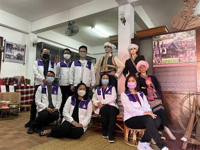 กิจกรรมแลกเปลี่ยนเรียนรู้การบริหารงานของมหาวิทยาลัยพะเยา