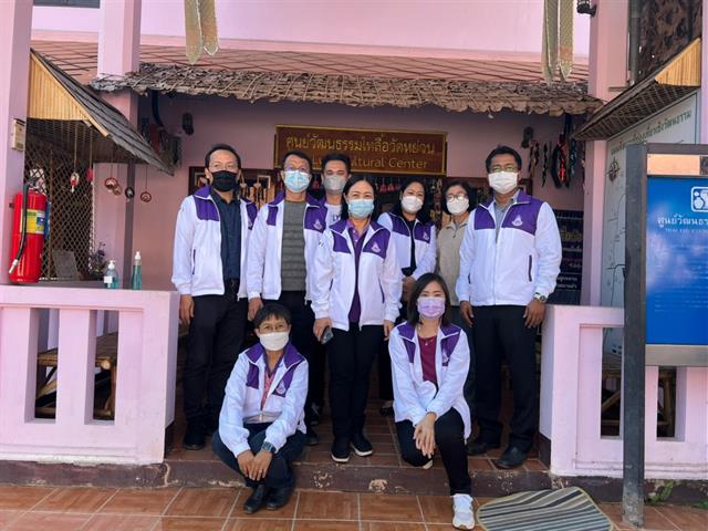 กิจกรรมแลกเปลี่ยนเรียนรู้การบริหารงานของมหาวิทยาลัยพะเยา