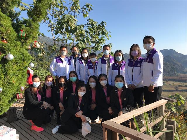 กิจกรรมแลกเปลี่ยนเรียนรู้การบริหารงานของมหาวิทยาลัยพะเยา