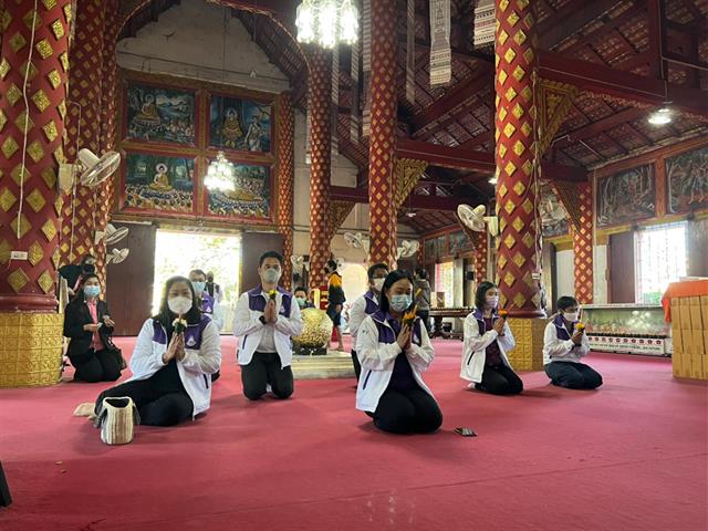 กิจกรรมแลกเปลี่ยนเรียนรู้การบริหารงานของมหาวิทยาลัยพะเยา