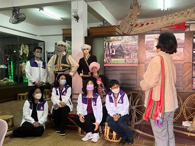 กิจกรรมแลกเปลี่ยนเรียนรู้การบริหารงานของมหาวิทยาลัยพะเยา