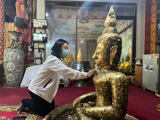 กิจกรรมแลกเปลี่ยนเรียนรู้การบริหารงานของมหาวิทยาลัยพะเยา
