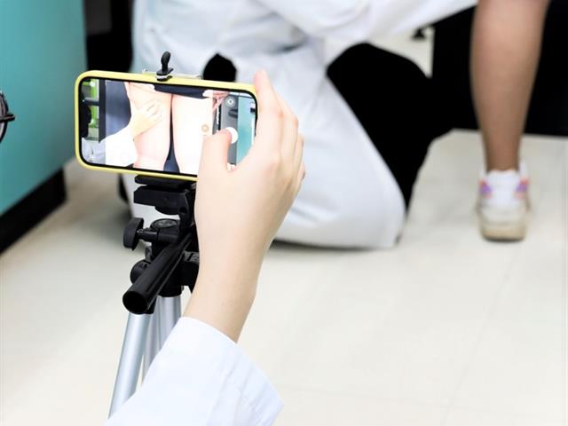School of Pharmaceutical Sciences provides practical learning on the topic of “Anti-cellulite (Anti-cellulite product efficacy evaluation”