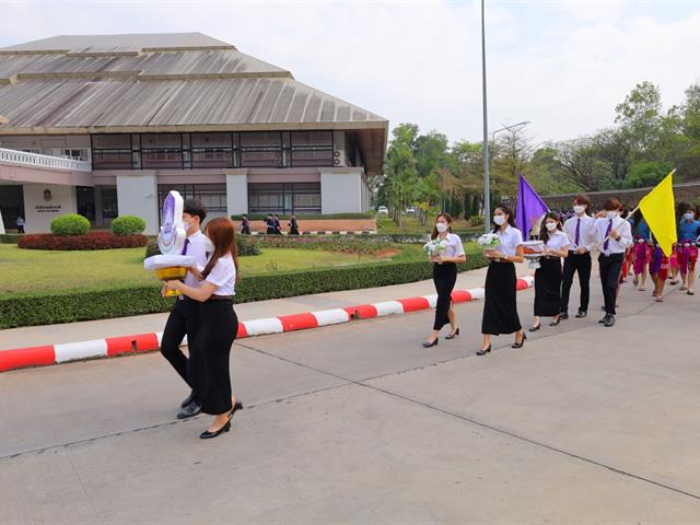 คณะเภสัชศาสตร์ มหาวิทยาลัยพะเยา จัดพิธีแสดงความยินดีแก่บัณฑิตคณะเภสัชศาสตร์ผู้สำเร็จการศึกษา ประจำปีการศึกษา 2562 