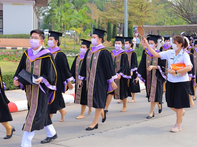 คณะเภสัชศาสตร์ มหาวิทยาลัยพะเยา จัดพิธีแสดงความยินดีแก่บัณฑิตคณะเภสัชศาสตร์ผู้สำเร็จการศึกษา ประจำปีการศึกษา 2562 