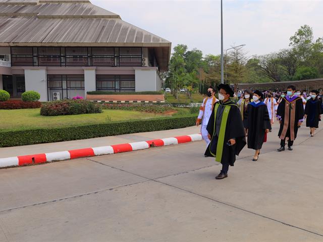 คณะเภสัชศาสตร์ มหาวิทยาลัยพะเยา จัดพิธีแสดงความยินดีแก่บัณฑิตคณะเภสัชศาสตร์ผู้สำเร็จการศึกษา ประจำปีการศึกษา 2562 