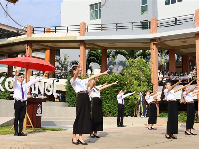 คณะเภสัชศาสตร์ มหาวิทยาลัยพะเยา จัดพิธีแสดงความยินดีแก่บัณฑิตคณะเภสัชศาสตร์ผู้สำเร็จการศึกษา ประจำปีการศึกษา 2562 