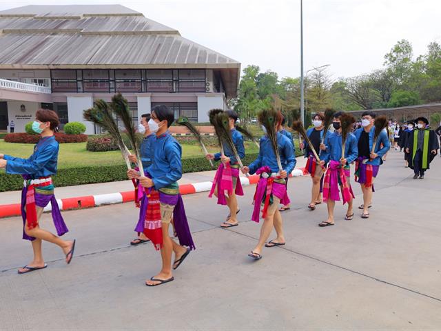 คณะเภสัชศาสตร์ มหาวิทยาลัยพะเยา จัดพิธีแสดงความยินดีแก่บัณฑิตคณะเภสัชศาสตร์ผู้สำเร็จการศึกษา ประจำปีการศึกษา 2562 