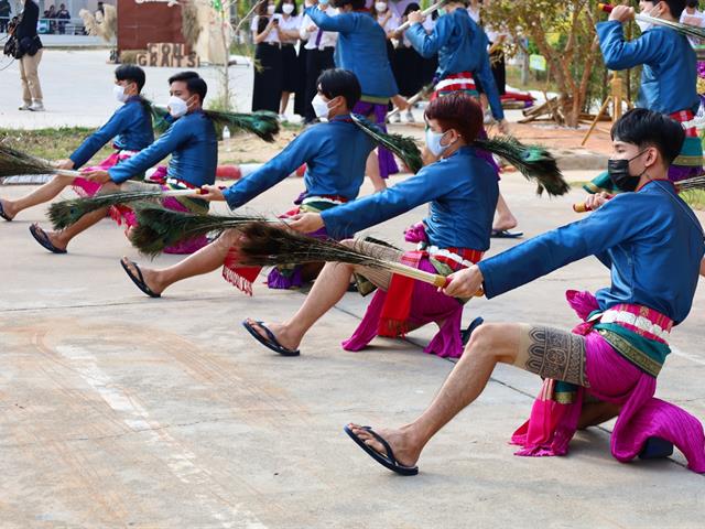 คณะเภสัชศาสตร์ มหาวิทยาลัยพะเยา จัดพิธีแสดงความยินดีแก่บัณฑิตคณะเภสัชศาสตร์ผู้สำเร็จการศึกษา ประจำปีการศึกษา 2562 