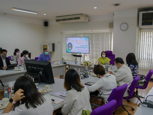 วิทยาลัยการศึกษา มหาวิทยาลัยพะเยา ต้อนรับ คณะศึกษาดูงาน คณะครุศาสตร์ มหาวิทยาลัยราชภัฏลำปาง