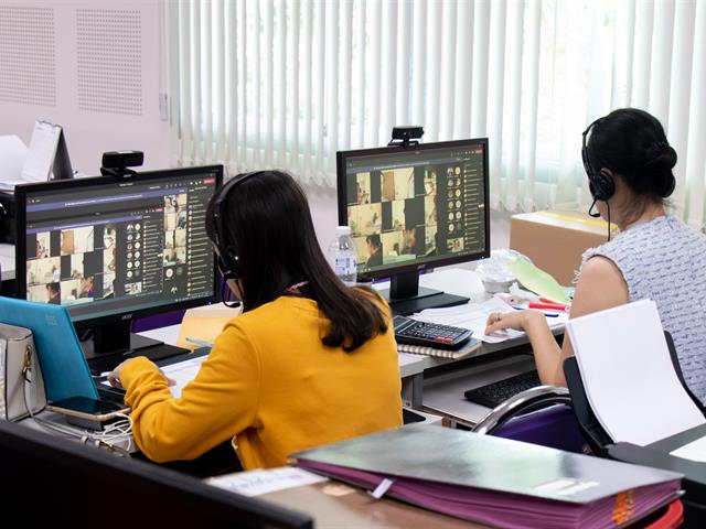 ศูนย์ภาษาคณะศิลปศาสตร์ จัดทดสอบวัดระดับความรู้ภาษาอังกฤษ ประจำเดือนกุมภาพันธ์ 2565