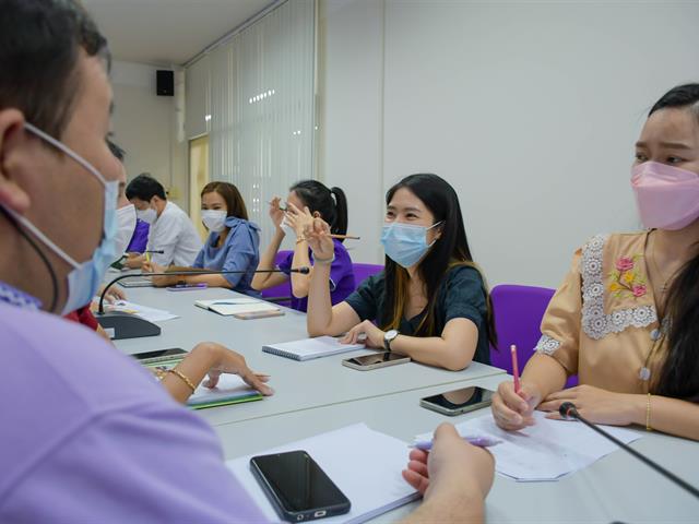 วิทยาลัยการศึกษา มหาวิทยาลัยพะเยา จัดโครงการแนวทางการปรับแผนปฏิบัติการฝ่ายบริหาร ประจำปี 2565