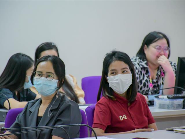 วิทยาลัยการศึกษา มหาวิทยาลัยพะเยา จัดโครงการแนวทางการปรับแผนปฏิบัติการฝ่ายบริหาร ประจำปี 2565