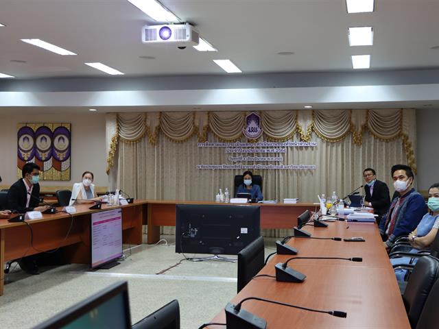 สำนักงานอธิการบดีมหาวิทยาลัยพะเยา ดำเนินงานการติดตามและประเมินผลการดำเนินงานของหัวหน้าส่วนงาน ประจำปีงบประมาณ พ.ศ. 2564