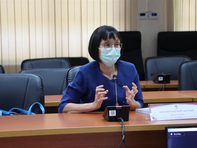 สำนักงานอธิการบดีมหาวิทยาลัยพะเยา ดำเนินงานการติดตามและประเมินผลการดำเนินงานของหัวหน้าส่วนงาน ประจำปีงบประมาณ พ.ศ. 2564