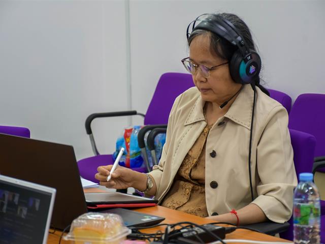 วิทยาลัยการศึกษา มหาวิทยาลัยพะเยา จัดการประชุมเชิงปฏิบัติการเพื่อเสริมสร้างสมรรถนะด้านการออกแบบการจัดการเรียนรู้ของครูผู้สอนวิชาคณิตศาสตร์ 