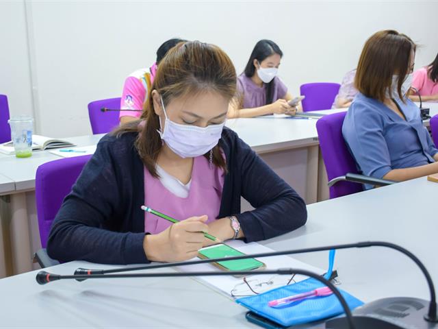 วิทยาลัยการศึกษา มหาวิทยาลัยพะเยา จัดโครงการแนวปฏิบัติว่าด้วยระเบียบและข้อบังคับการเบิกจ่ายงบประมาณ 2565