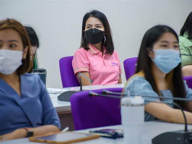 วิทยาลัยการศึกษา มหาวิทยาลัยพะเยา จัดโครงการแนวปฏิบัติว่าด้วยระเบียบและข้อบังคับการเบิกจ่ายงบประมาณ 2565