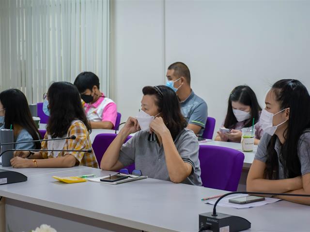 วิทยาลัยการศึกษา มหาวิทยาลัยพะเยา จัดโครงการแนวปฏิบัติว่าด้วยระเบียบและข้อบังคับการเบิกจ่ายงบประมาณ 2565