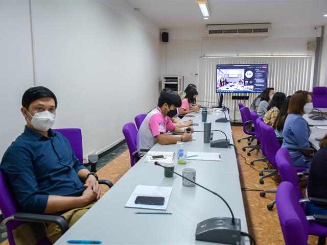 วิทยาลัยการศึกษา มหาวิทยาลัยพะเยา จัดโครงการแนวปฏิบัติว่าด้วยระเบียบและข้อบังคับการเบิกจ่ายงบประมาณ 2565