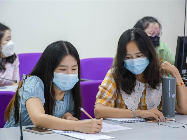 วิทยาลัยการศึกษา มหาวิทยาลัยพะเยา จัดโครงการแนวปฏิบัติว่าด้วยระเบียบและข้อบังคับการเบิกจ่ายงบประมาณ 2565