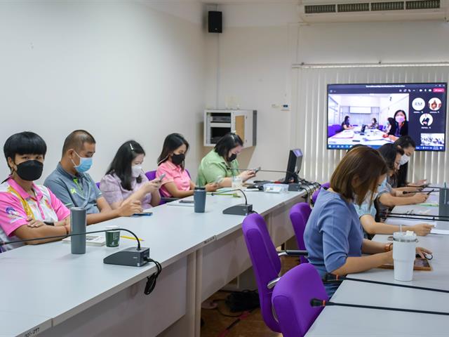 วิทยาลัยการศึกษา มหาวิทยาลัยพะเยา จัดโครงการแนวปฏิบัติว่าด้วยระเบียบและข้อบังคับการเบิกจ่ายงบประมาณ 2565