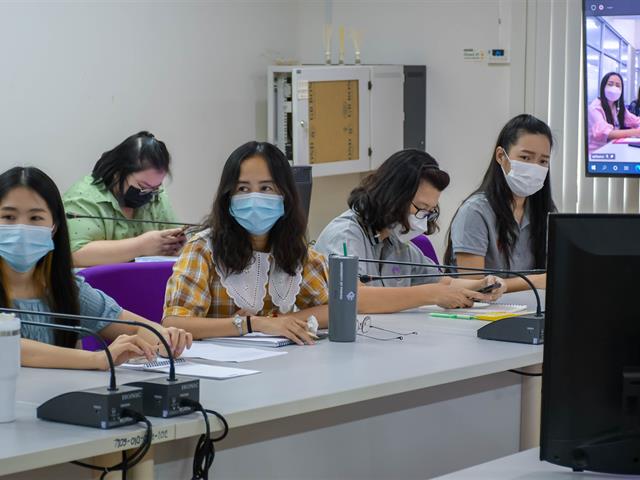 วิทยาลัยการศึกษา มหาวิทยาลัยพะเยา จัดโครงการแนวปฏิบัติว่าด้วยระเบียบและข้อบังคับการเบิกจ่ายงบประมาณ 2565