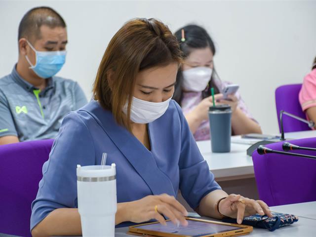 วิทยาลัยการศึกษา มหาวิทยาลัยพะเยา จัดโครงการแนวปฏิบัติว่าด้วยระเบียบและข้อบังคับการเบิกจ่ายงบประมาณ 2565