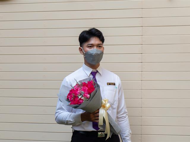 นิสิตคณะศิลปศาสตร์ได้รับรางวัลชนะเลิศการประกวดอ่านทำนองเสนาะระดับประเทศ ในกิจกรรม “สืบสำเนียง เสียงเสนาะ” ครั้งที่ 4 ประจำปีการศึกษา 2564