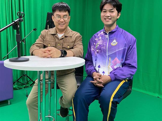 นิสิตคณะศิลปศาสตร์ได้รับรางวัลชนะเลิศการประกวดอ่านทำนองเสนาะระดับประเทศ ในกิจกรรม “สืบสำเนียง เสียงเสนาะ” ครั้งที่ 4 ประจำปีการศึกษา 2564