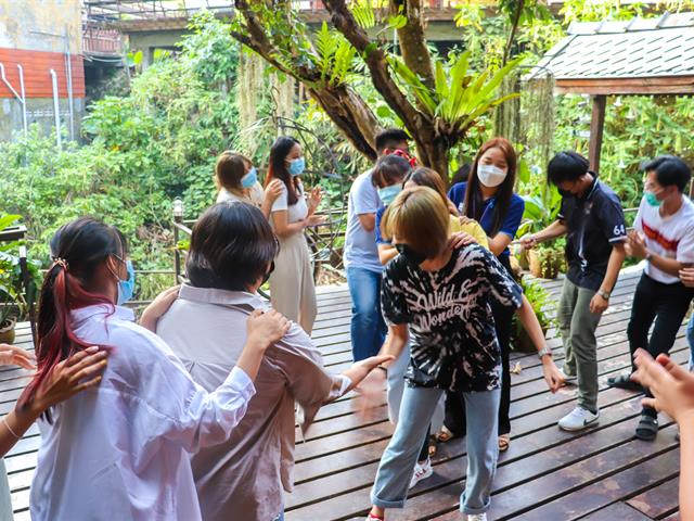 วิทยาลัยการศึกษา มหาวิทยาลัยพะเยา จัดโครงการสานสัมพันธ์งานกิจการนิสิตและค่ายสายใยผู้นำกิจกรรม ประจำปีการศึกษา 2565