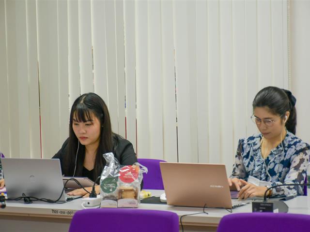 วิทยาลัยการศึกษา จัดสัมมนาวิชาการ ด้านการพัฒนาหลักสูตรและการสอน เรื่อง นวัตกรรมการจัดการเรียนรู้ฐานสมรรถนะ 