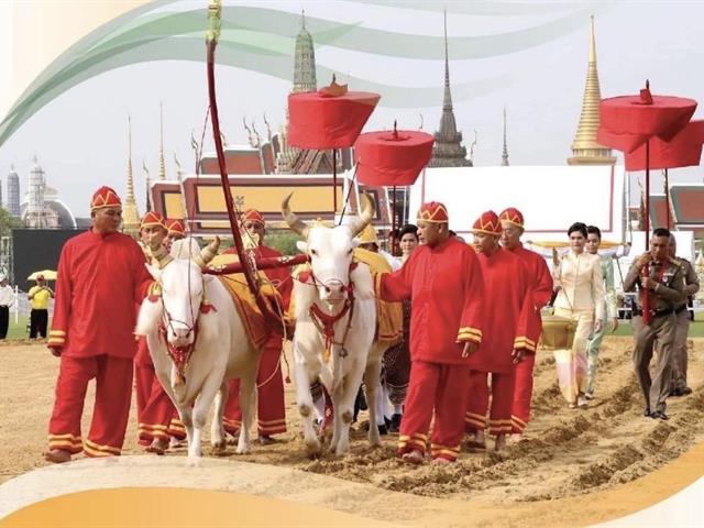 The Royal Ploughing Ceremony 