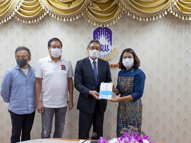 คณะศิลปศาสตร์ ให้การต้อนรับคณะศึกษาดูงานจากโรงพยาบาลเชียงใหม่ ฮอสพิทอล