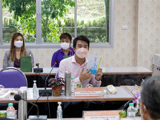 คณะศิลปศาสตร์ ให้การต้อนรับคณะศึกษาดูงานจากโรงพยาบาลเชียงใหม่ ฮอสพิทอล