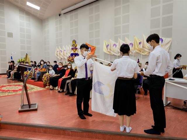 คณะศิลปศาสตร์จัดพิธีไหว้ครู “กราบคุรุปูจา ครูบาอาจารย์เจ้า” ประจำปีการศึกษา ๒๕๖๕