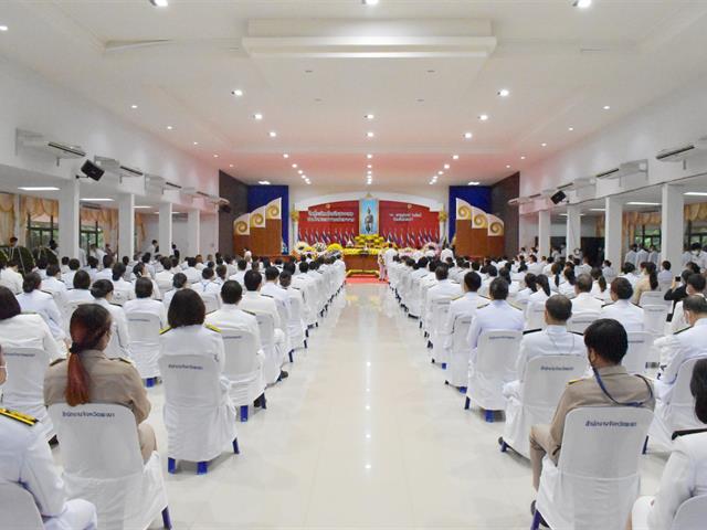 ร่วมพิธีวางมาลาถวายราชสักการะสมเด็จพระนารายณ์มหาราช