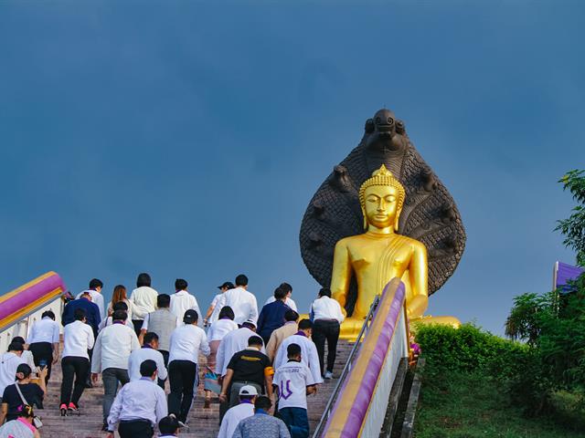 ประเพณีเดินเข้า มหาวิทยาลัยพะเยา ประจำปี ๒๕๖๕