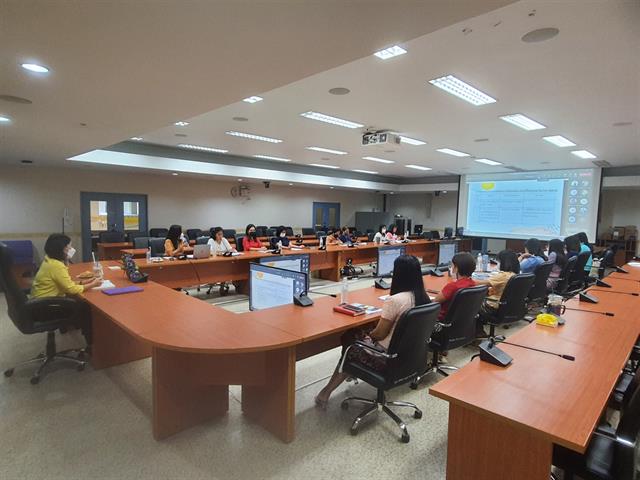 กองคลัง มหาวิทยาลัยพะเยา จัดโครงการแลกเปลี่ยนเรียนรู้ด้านการเงินการคลัง (KM) ครั้งที่ 2/2565